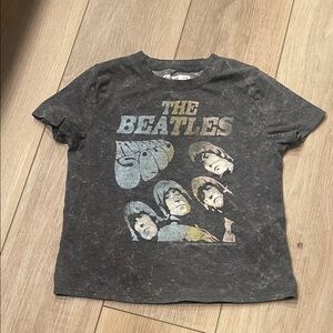 abercrombie kids vintage style The Beatles Graphic Tee